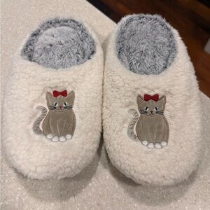 Cozy Cat Slippers